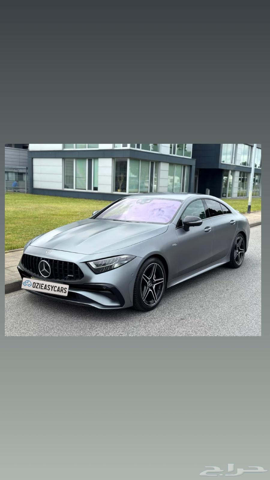 مرسيدس سي ال اس 2022 Mercedes-Benz CLS5363177613421570112