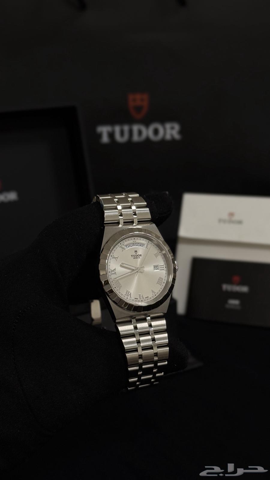 للبيع  ساعة TUDOR Royal الأصلية   جديدة تمام ا لم ت ستخدم63358359573634114