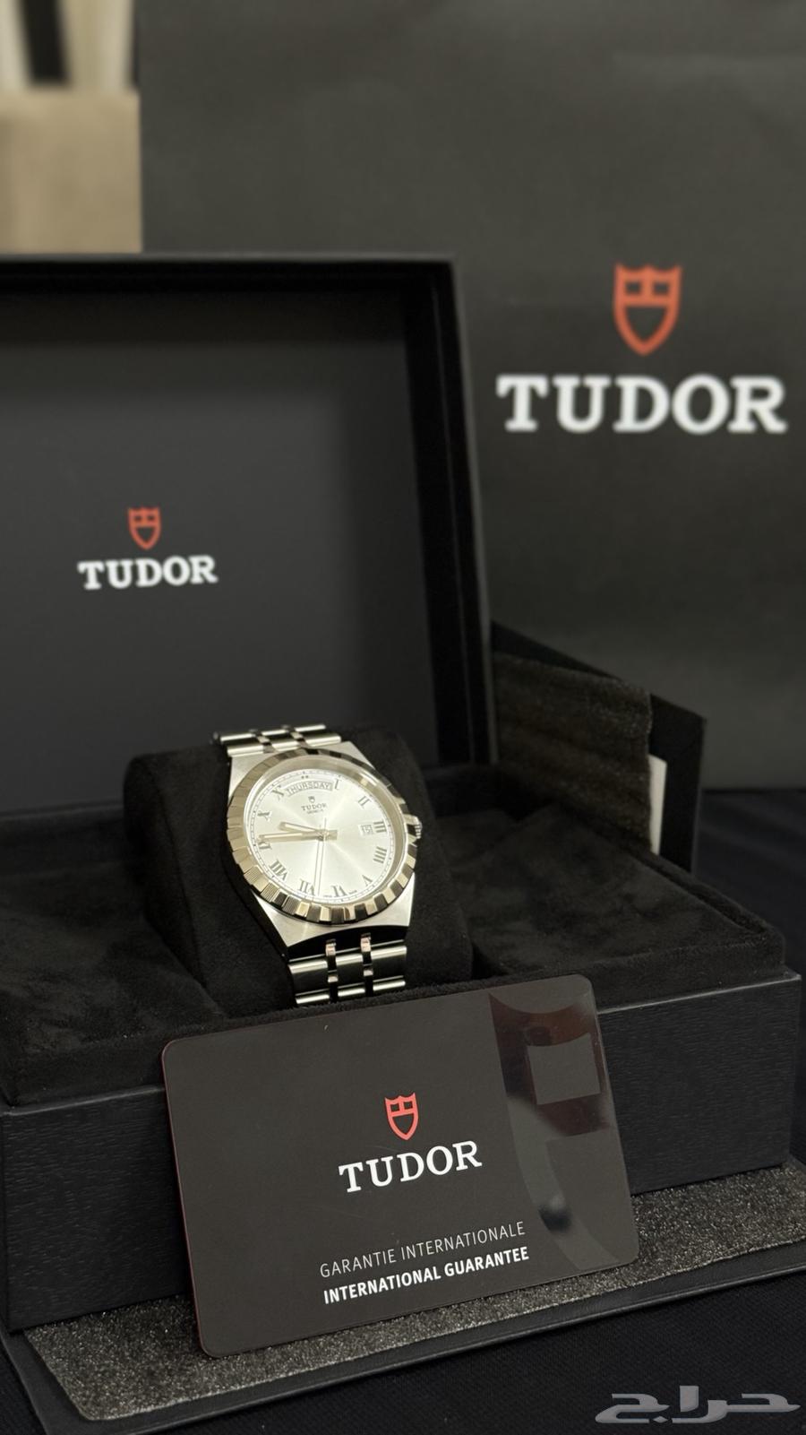 للبيع  ساعة TUDOR Royal الأصلية   جديدة تمام ا لم ت ستخدم63358359573634112