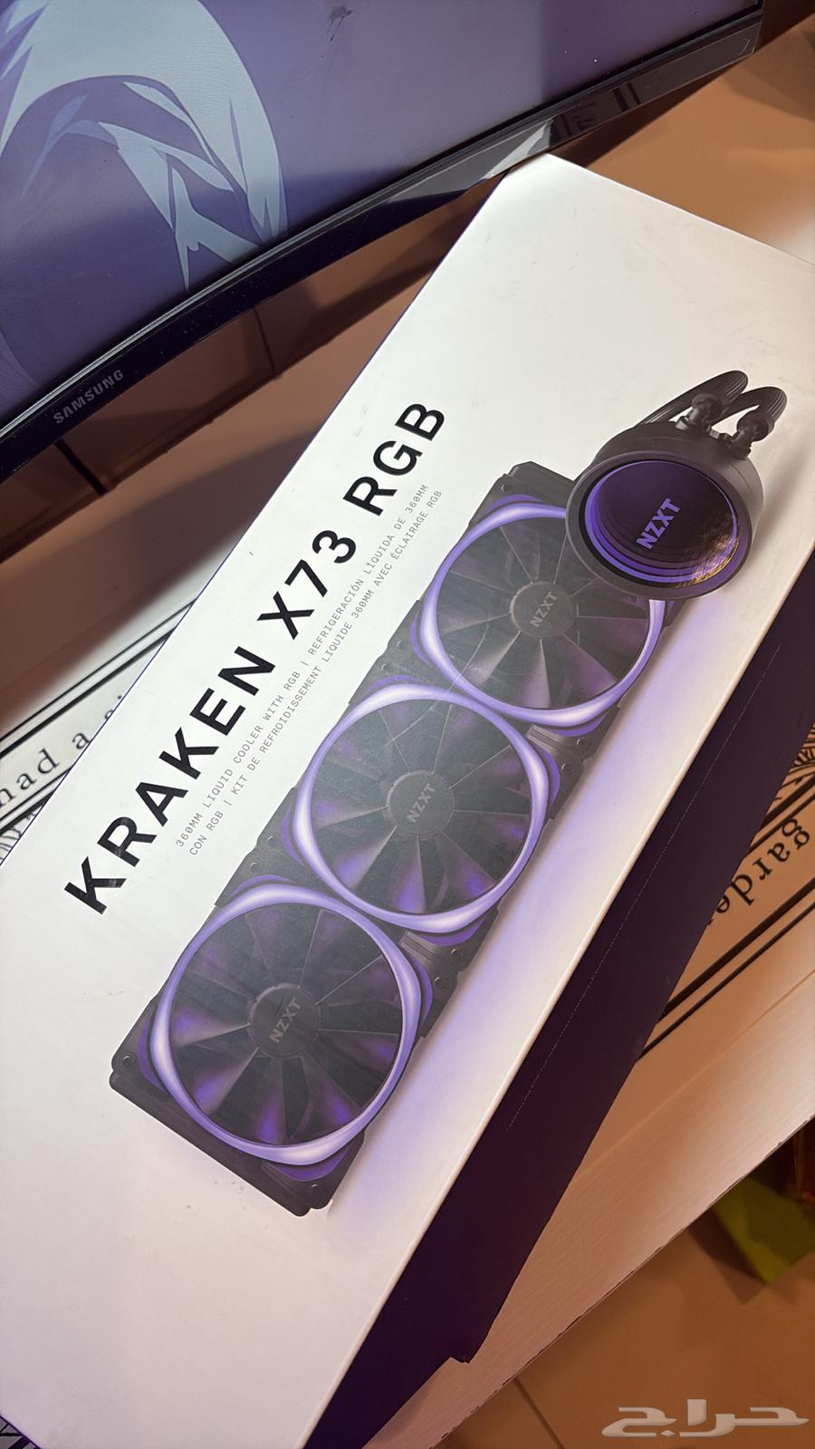 NZXT KRAKEN X73 RGB AIO Liquid Cooler63358508995586110