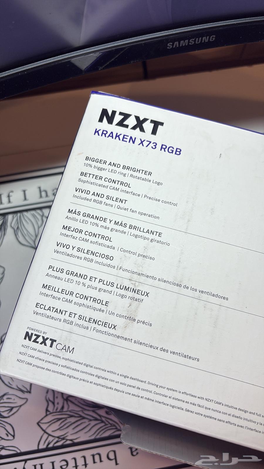 NZXT KRAKEN X73 RGB AIO Liquid Cooler63358508995586111
