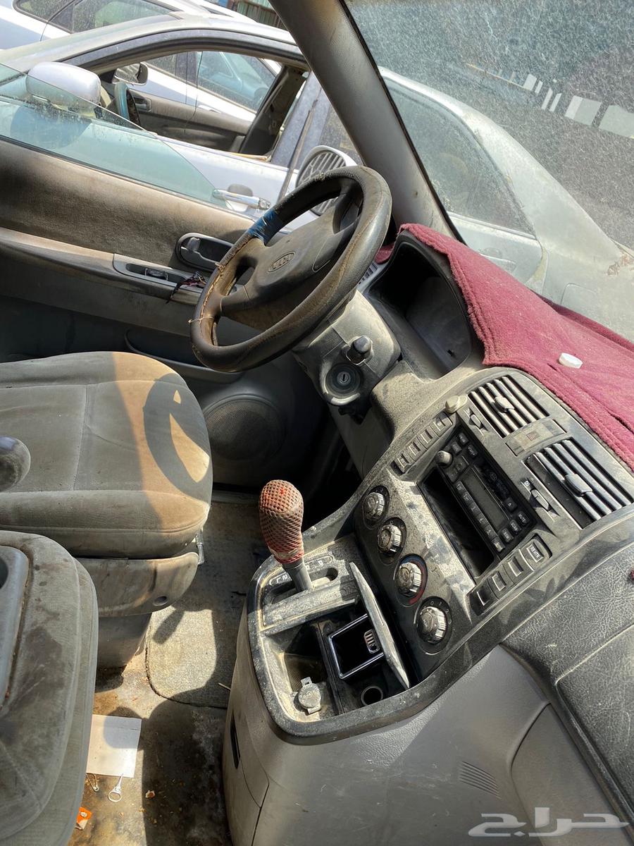 Kia Carnival 2007 Spare Parts Scrap63614549885443111