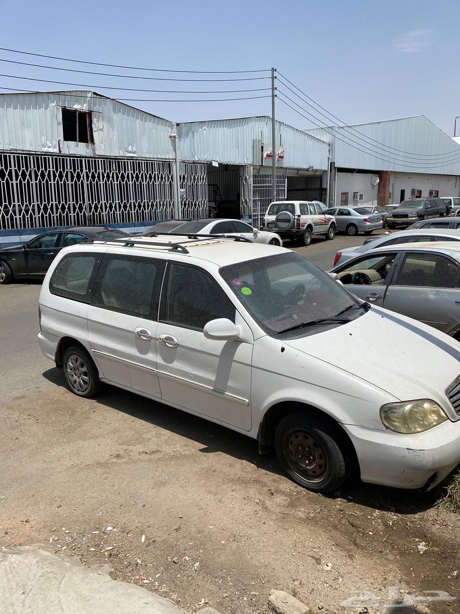 Kia Carnival 2007 Spare Parts Scrap63614549885443110