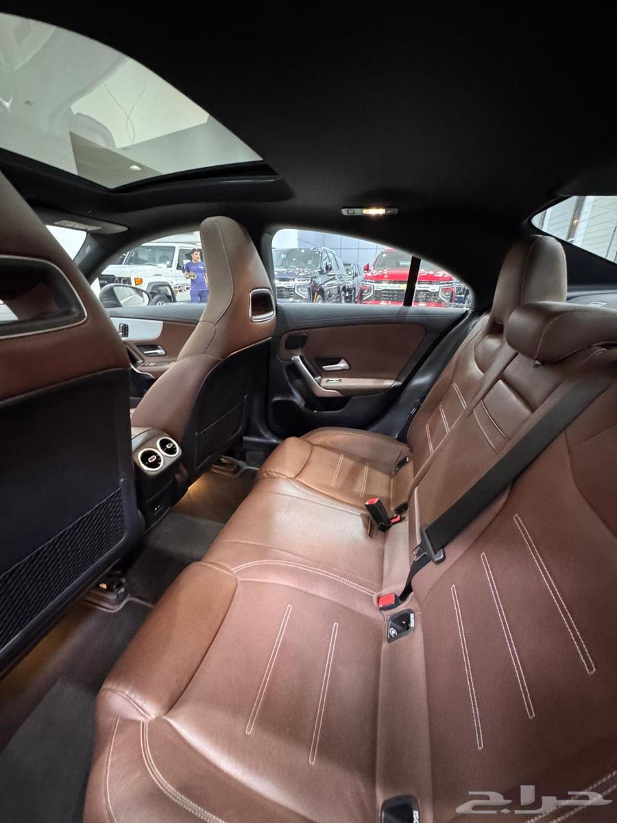 للبيع  مرسيدس بنز CLA 250   موديل 2021 (رمادي أنيق)63614898384259113