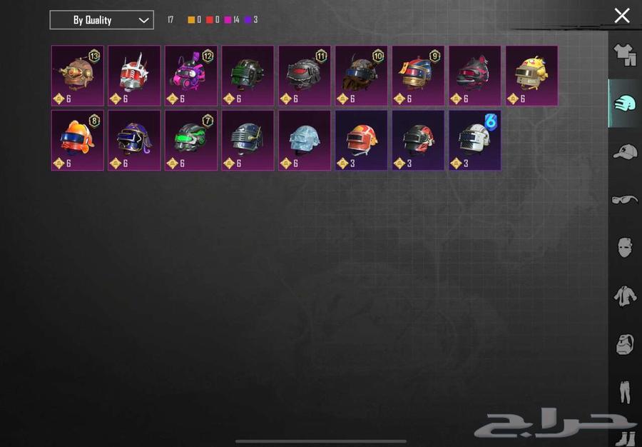 Selling PUBG account63614189757571114