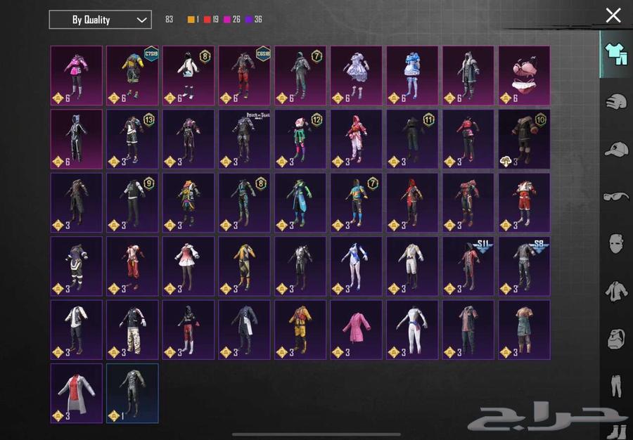 Selling PUBG account63614189757571111
