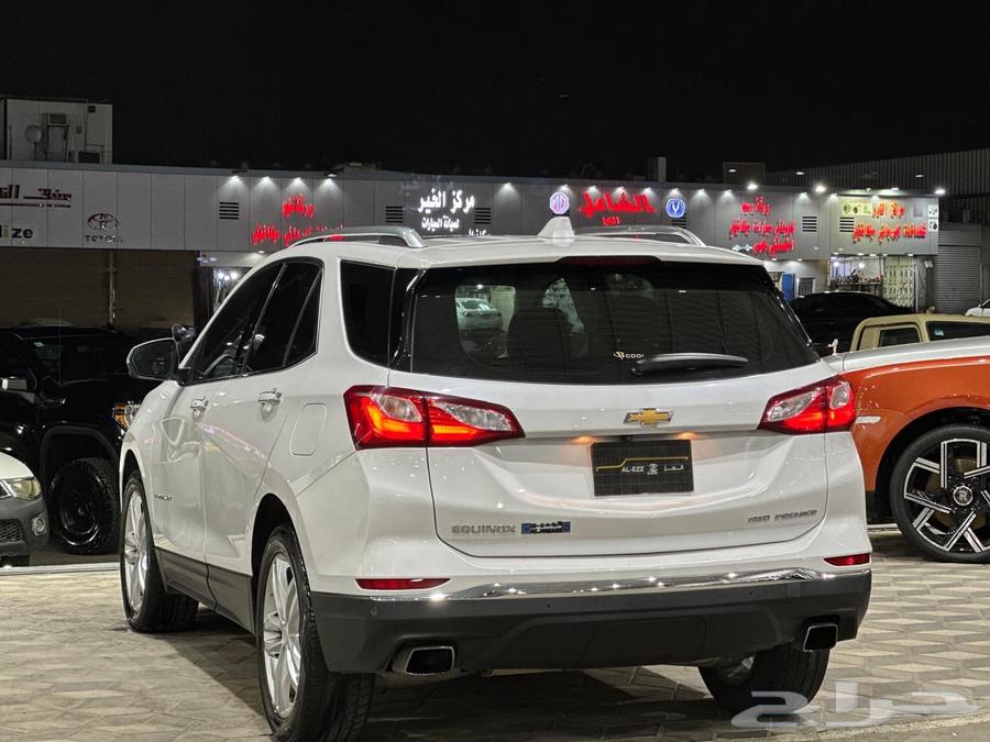 2020 Chevrolet Equinox Premier Full Option63614545858435114