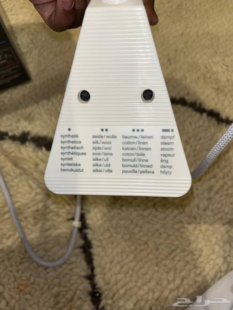 Original Saphir 7000 Spanish-made steam iron63353143457921111