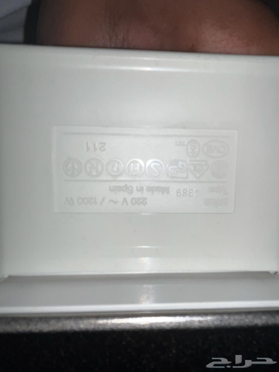 Original Saphir 7000 Spanish-made steam iron63353143457921112