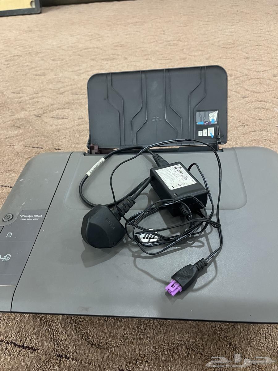 للبيع طابعة HP Deskjet 1050A متعددةالوظائف نسخ والمسح الضوئي63357696768130112