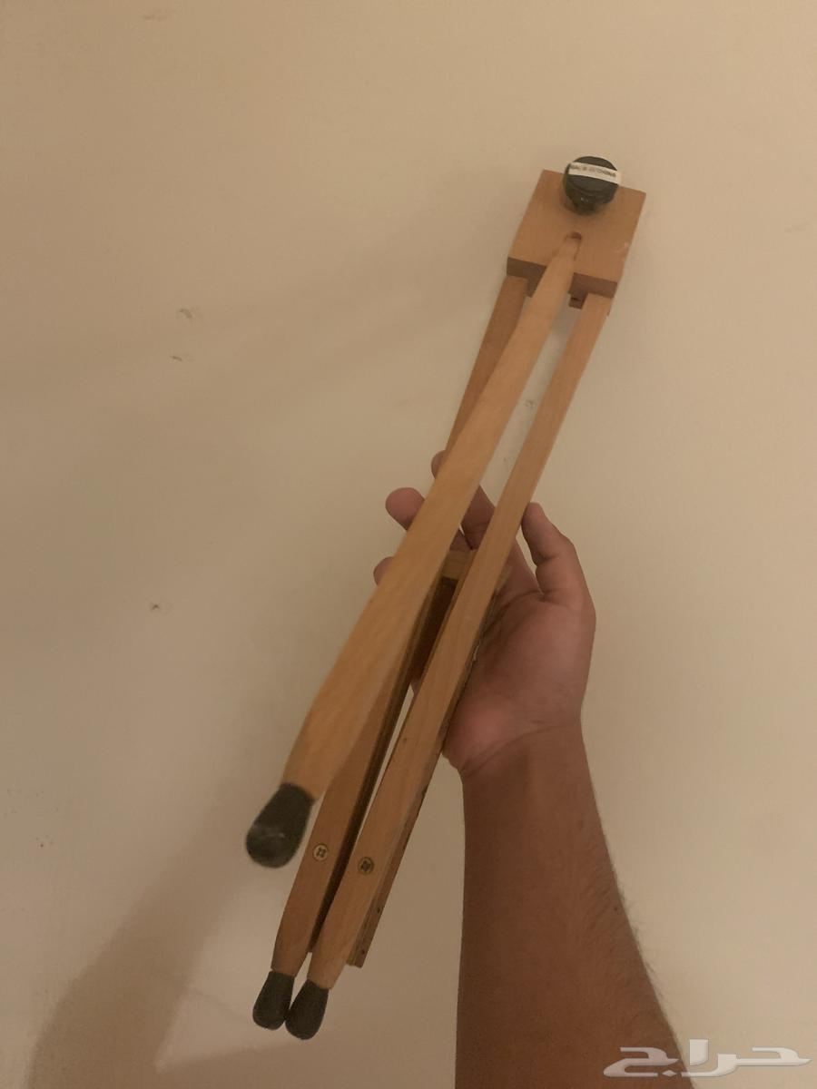 لوح كانفس و ستاند خشبي مناسب للرسم بالألوان الزيتيه63359295519234112