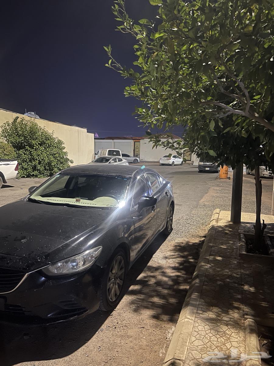 For sale Mazda 6 model 2016, half-full, clean, God willing63614900044547112