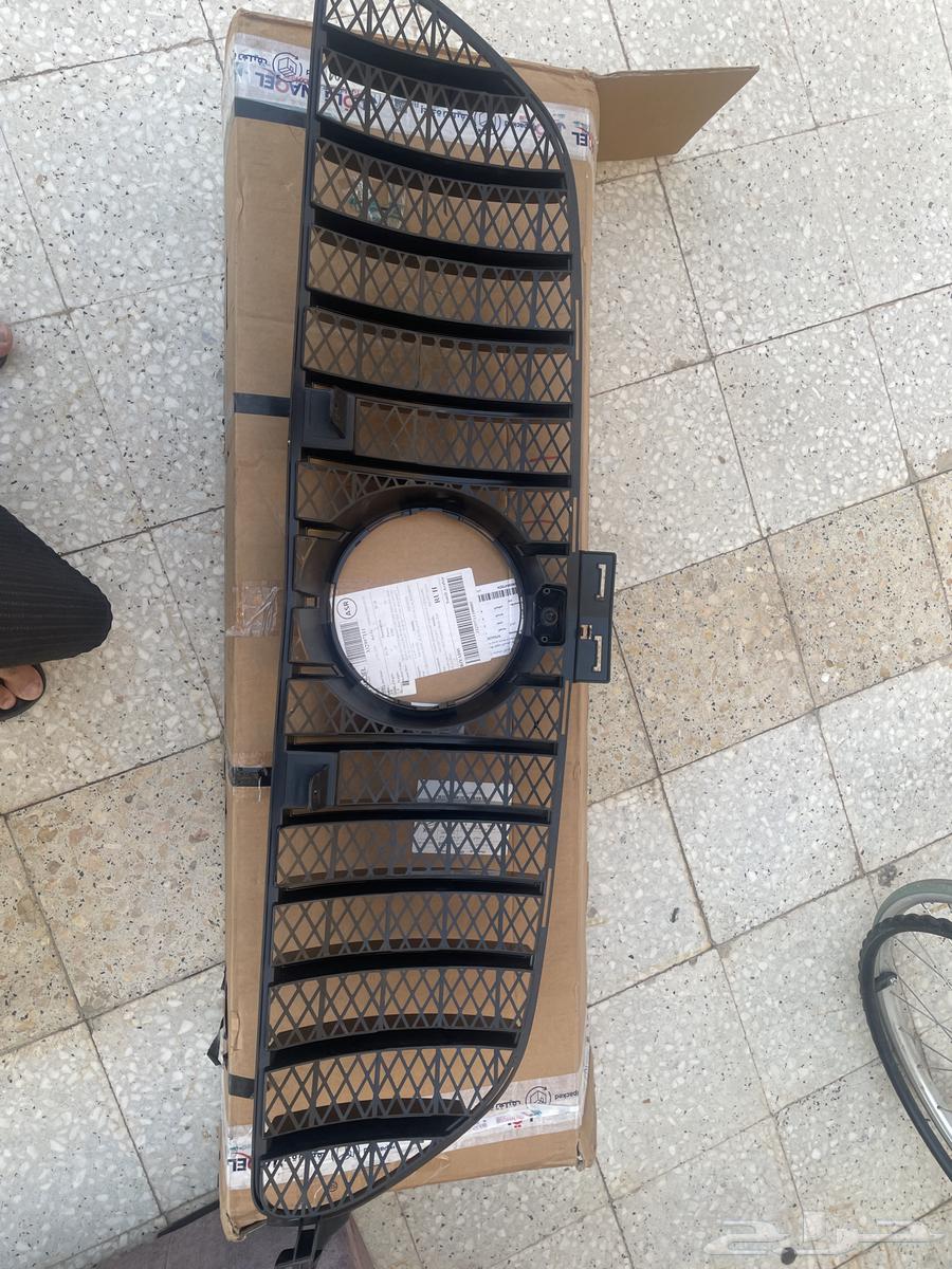 Front grille for Mercedes GLE w166 GT-GTR model63614550293379111