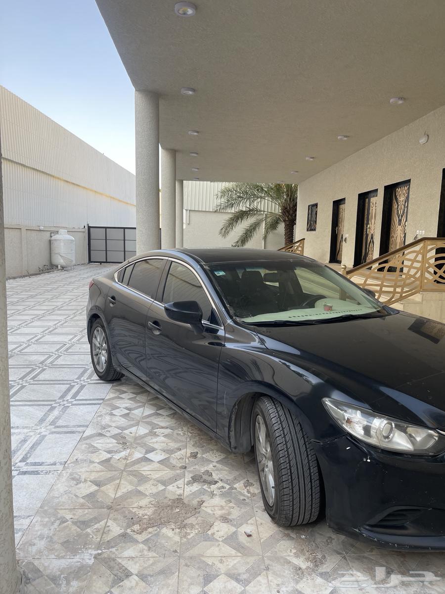 For sale Mazda 6 model 2016, half-full, clean, God willing63614900044547113
