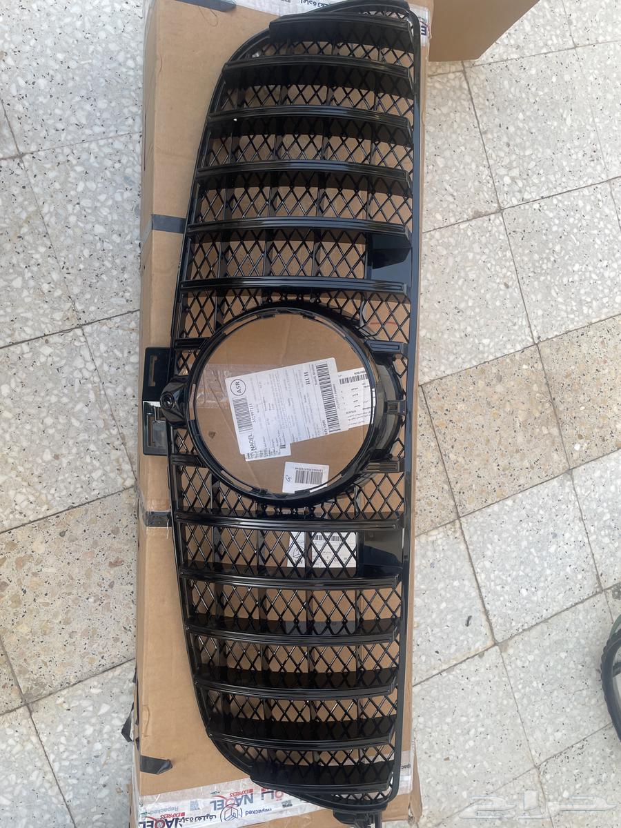 Front grille for Mercedes GLE w166 GT-GTR model63614550293379110