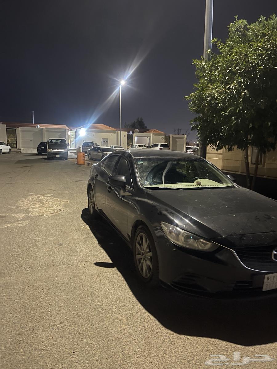For sale Mazda 6 model 2016, half-full, clean, God willing63614900044547111