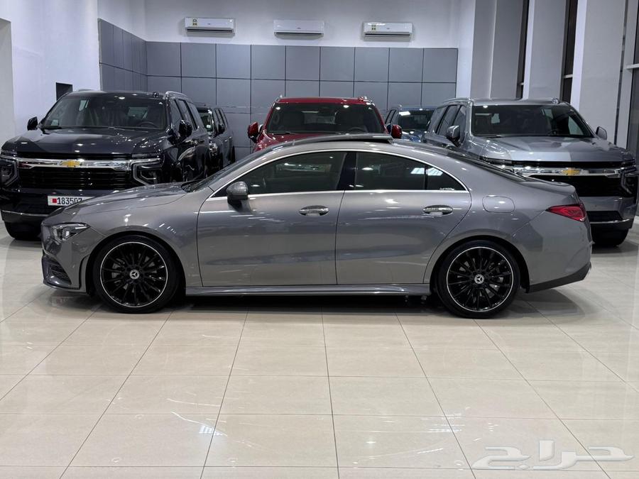 للبيع  مرسيدس بنز CLA 250   موديل 2021 (رمادي أنيق)63614898384259111
