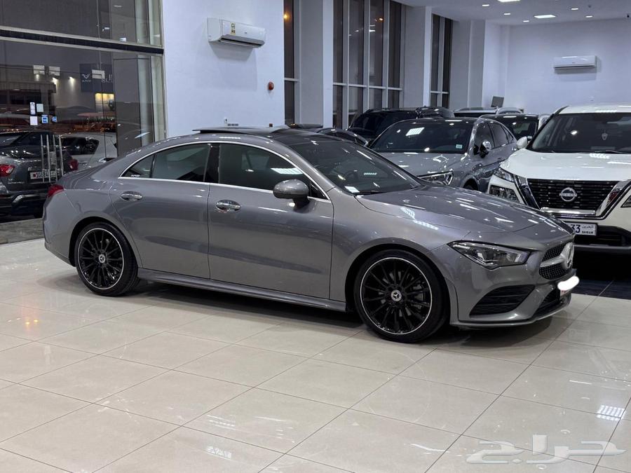 للبيع  مرسيدس بنز CLA 250   موديل 2021 (رمادي أنيق)63614898384259112