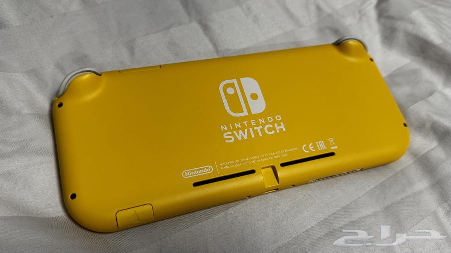 Switch Lite - Yellow - تم البيع63352731350274111