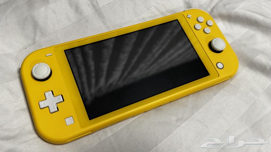 Switch Lite - Yellow - تم البيع633527313502741117