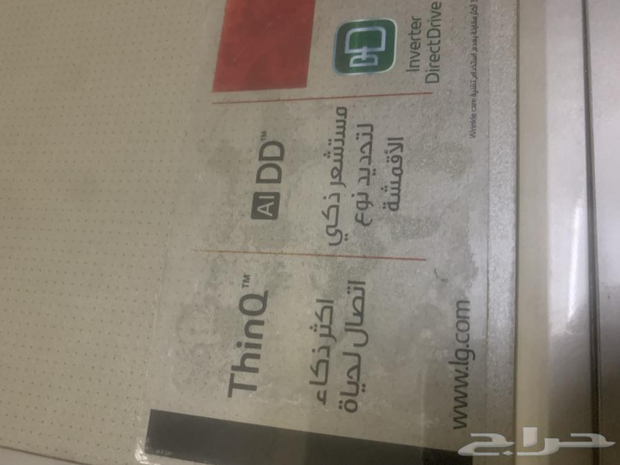 غسالةونشافةLGاتوماتيك10 5كيلو بخار تجفيف100 ستيل واي فاي63402895439234113