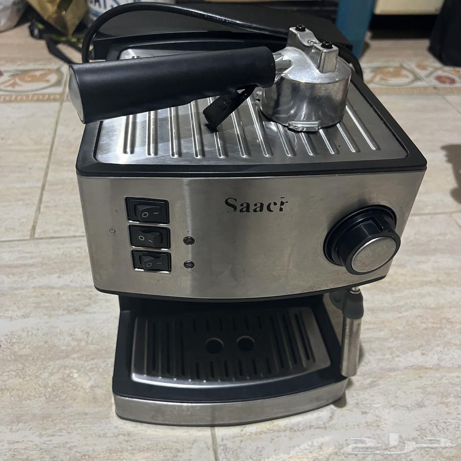 Coffee machine used only twice63352457969026112