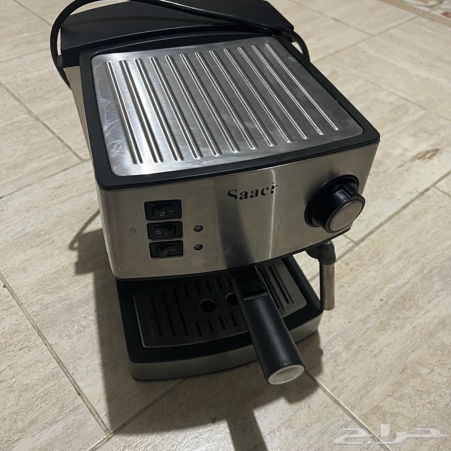 Coffee machine used only twice63352457969026111