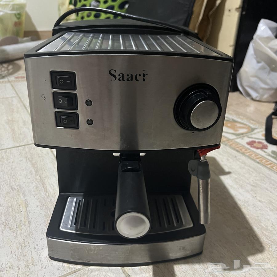 Coffee machine used only twice63352457969026113