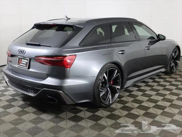 Audi RS 6 Avant 202163362685916418112