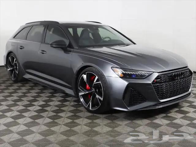 اودي ار اس 2021 Audi RS 6 Avant63362685916418112