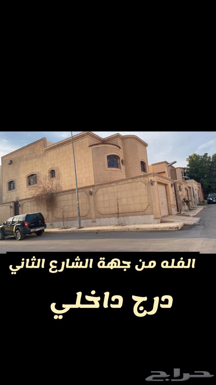 للبيع فلة زاوية بناء شخصي بحي الياسمين63353766925058111