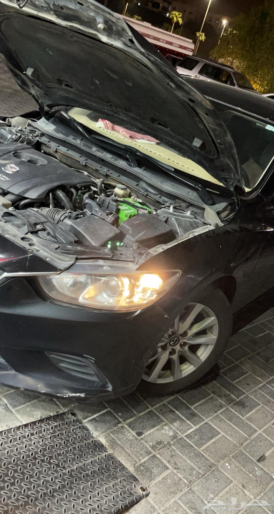 For sale Mazda 6 model 2016, half-full, clean, God willing63614900044547114