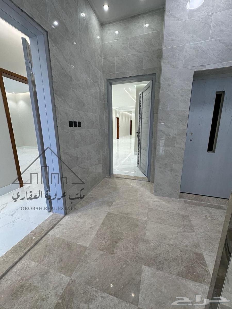 For sale, top-floor villa, ownership, Tabuk, Al-Musayfir neighborhood, 363355321637633111