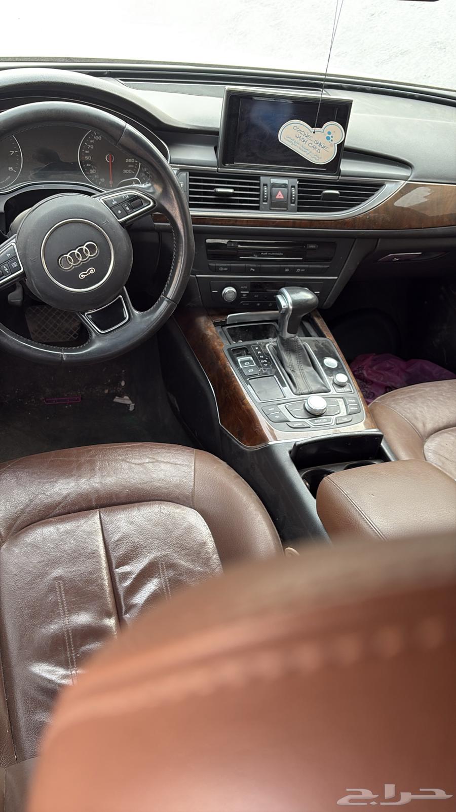 اودي A6 2015 بيع تشليح قطع غيار كامل السيارة63615211697793113
