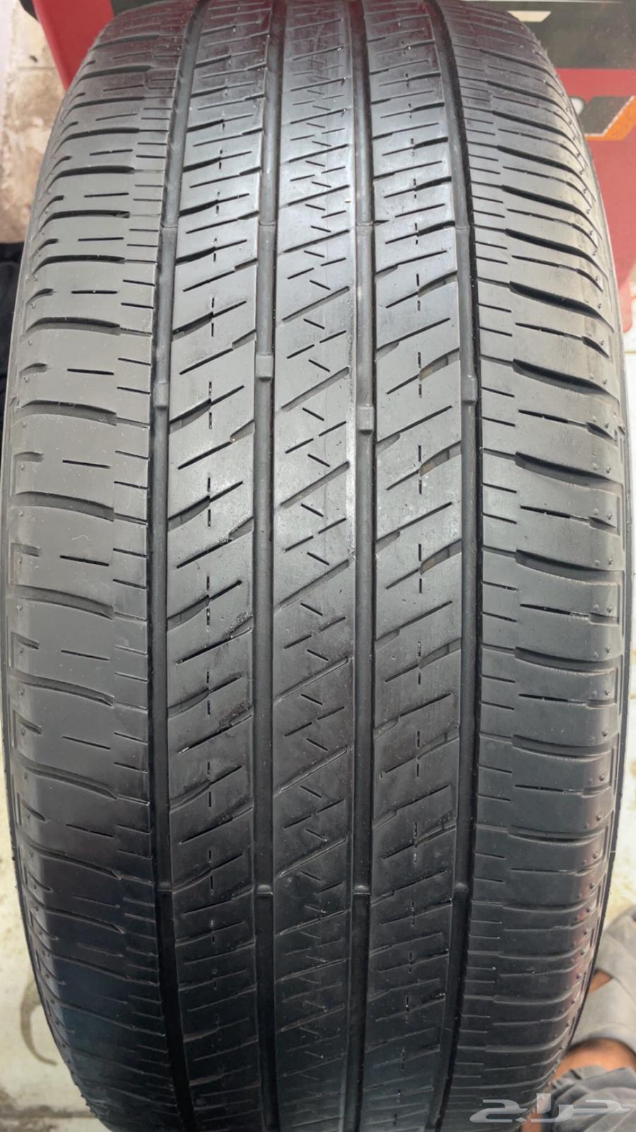255 50 20 Bridgestone Tire Set New630973474117141121