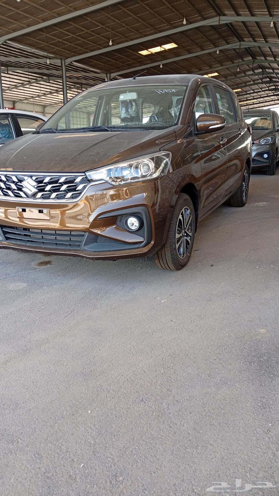 سوزوكي ارتيجا فل GLX 2024 7 راكب بأسعار طيبة63615071481731111