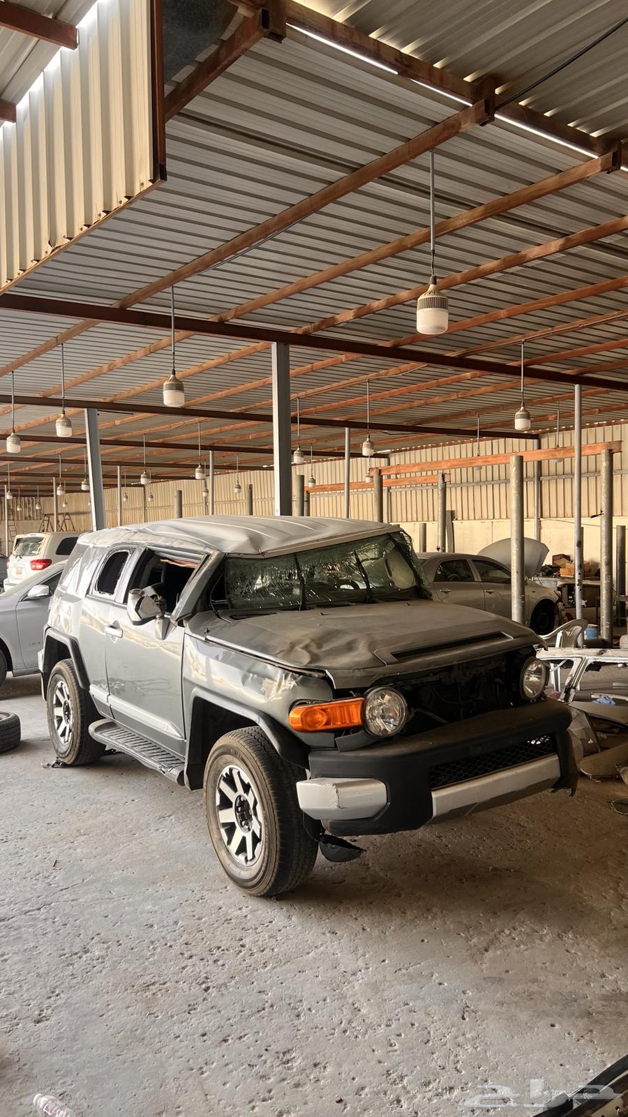 2010 FG reverse, minor traffic accident, all engines intact63614912208258111
