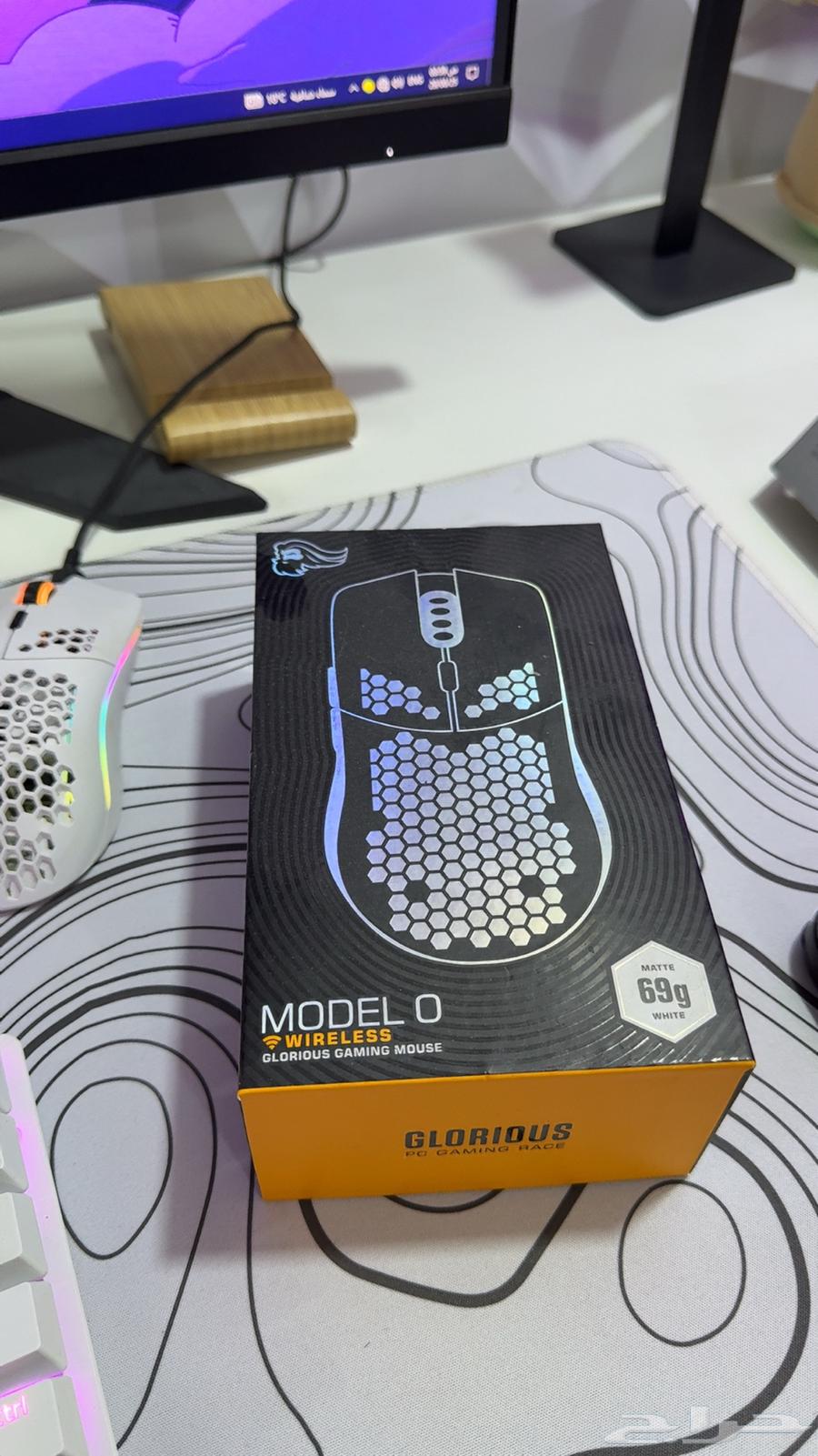 Razer Mini Keyboard and Glorious Mouse63667678402177113
