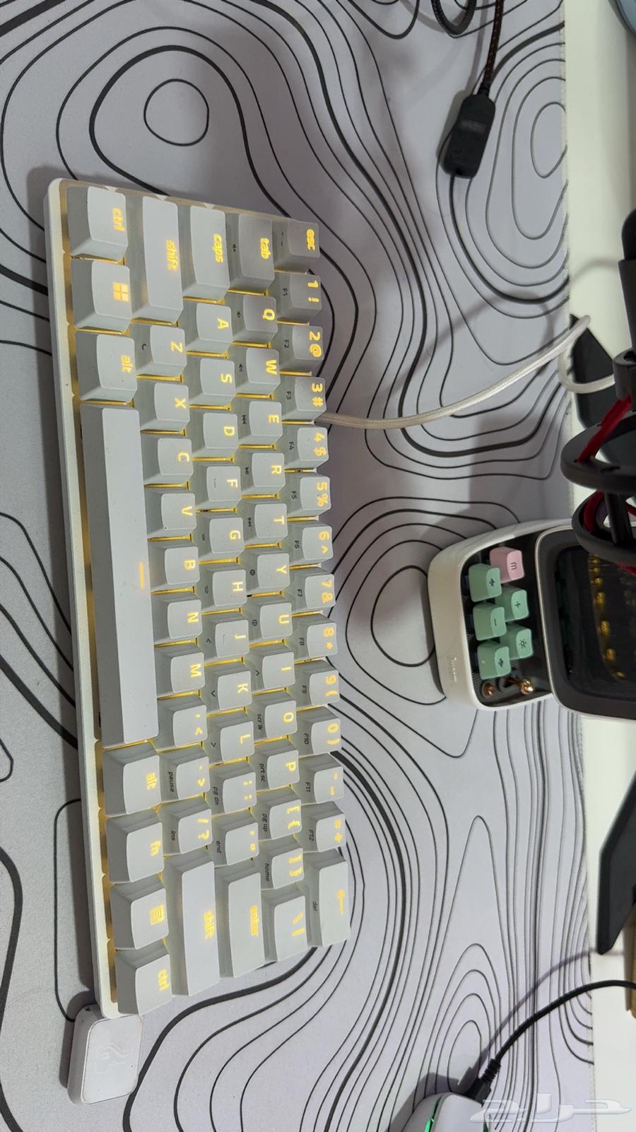 Razer Mini Keyboard and Glorious Mouse63667678402177110