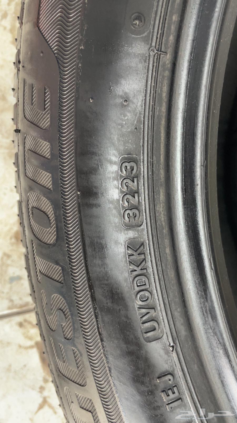 255 50 20 Bridgestone Tire Set New63097347411714112