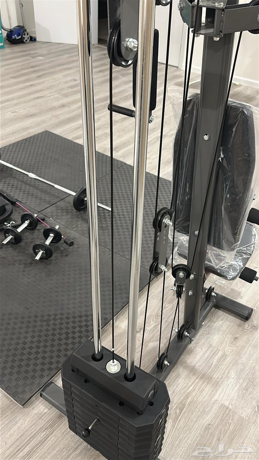 A complete gym, a sports facility63346900181761112