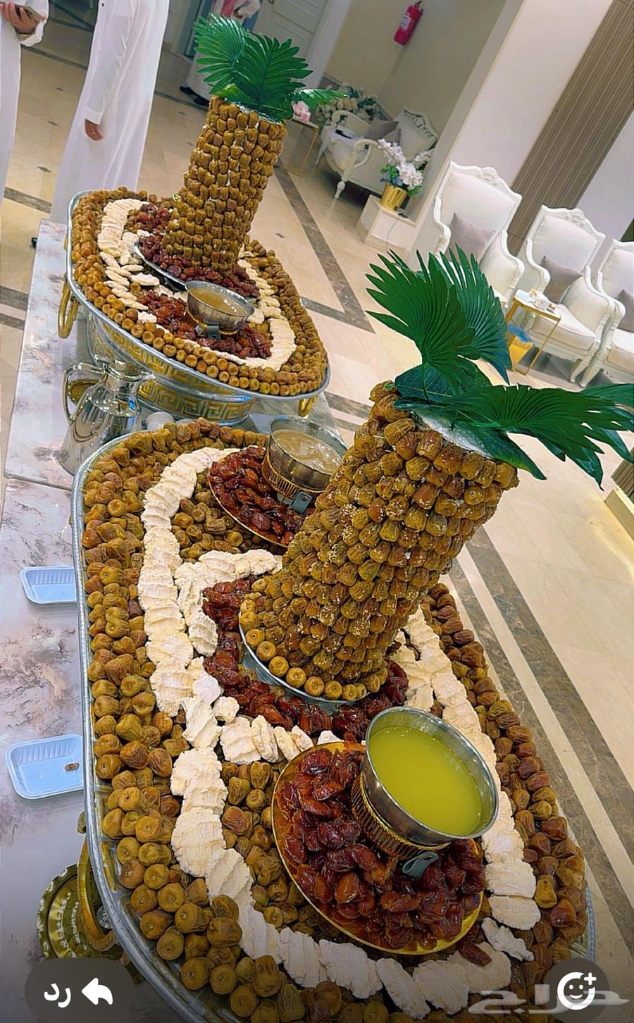 تجهيز صواني تمر ومضير وسمن633466474903051123