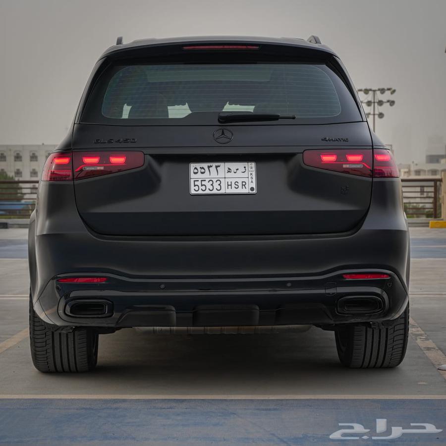 Mercedes GLS450 2025 Model Juffali Odometer 17,000 km63615056906114113
