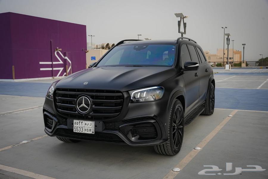 Mercedes GLS450 2025 Model Juffali Odometer 17,000 km63615056906114111