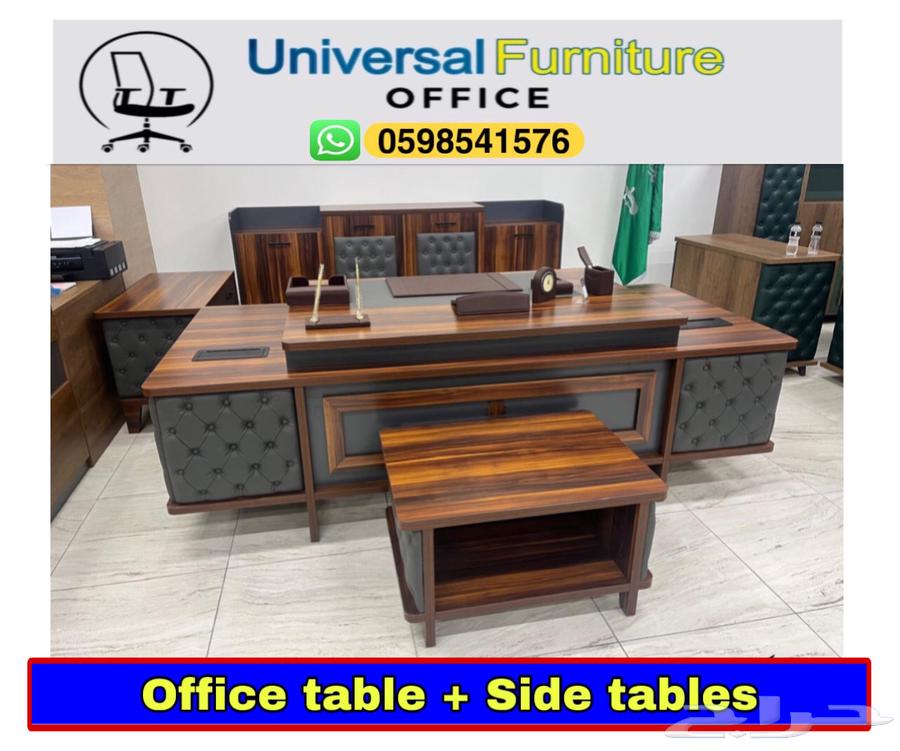 An office set with administrative furniture and modern employee offices, plus new luxurious office chairs63347668454147114