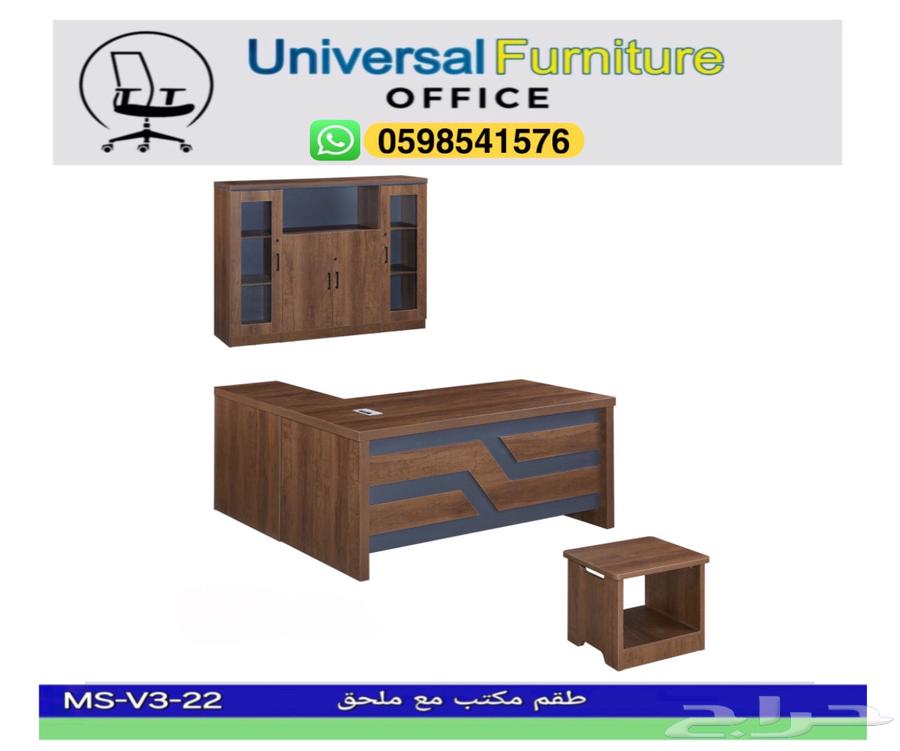 An office set with administrative furniture and modern employee offices, plus new luxurious office chairs63347668454147111