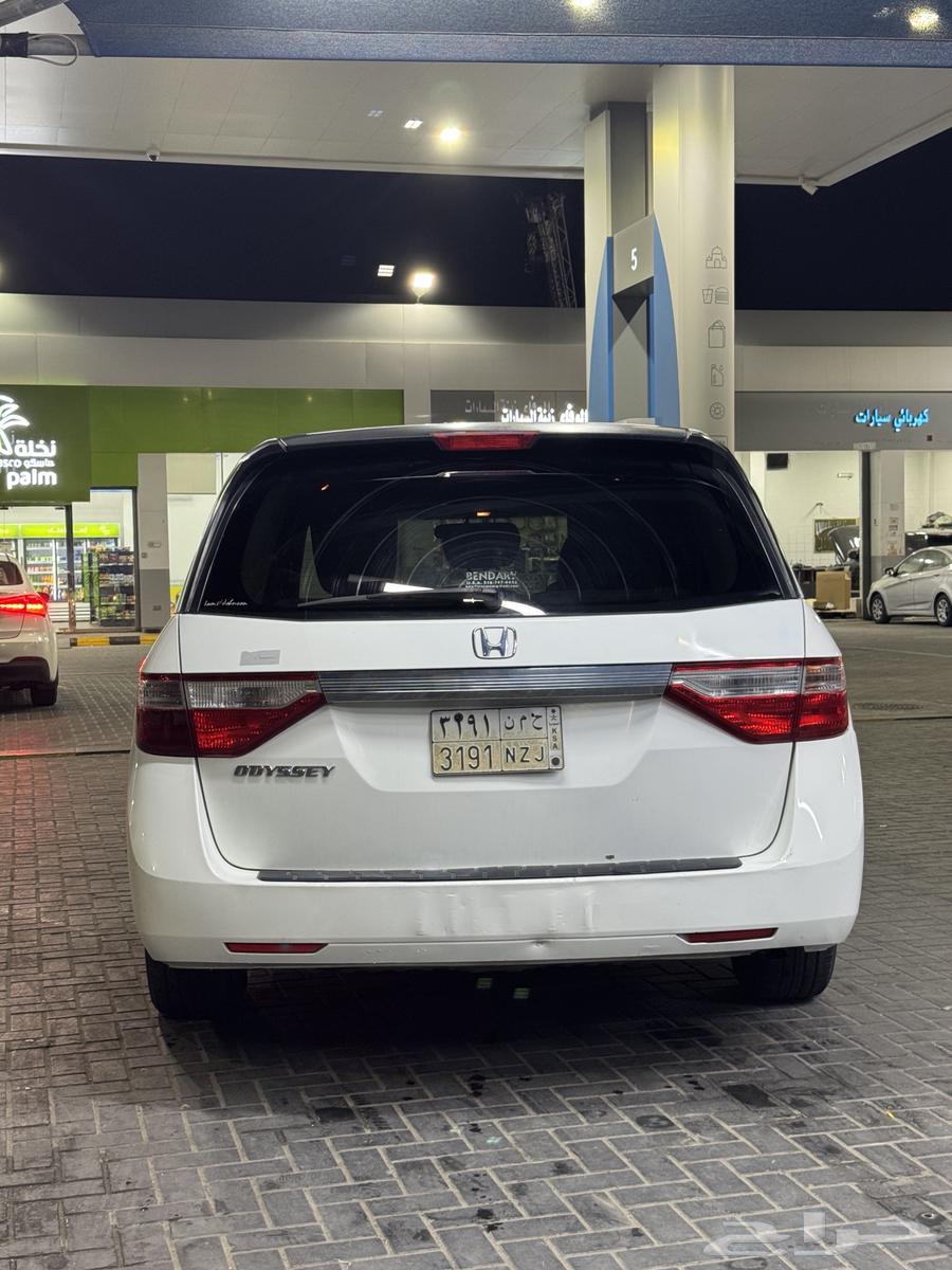 Honda Odyssey 201263615205163010114