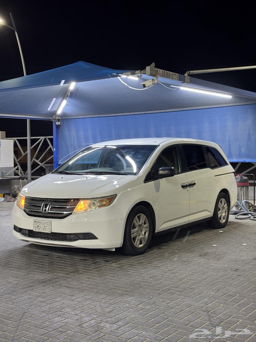 Honda Odyssey 201263615205163010113