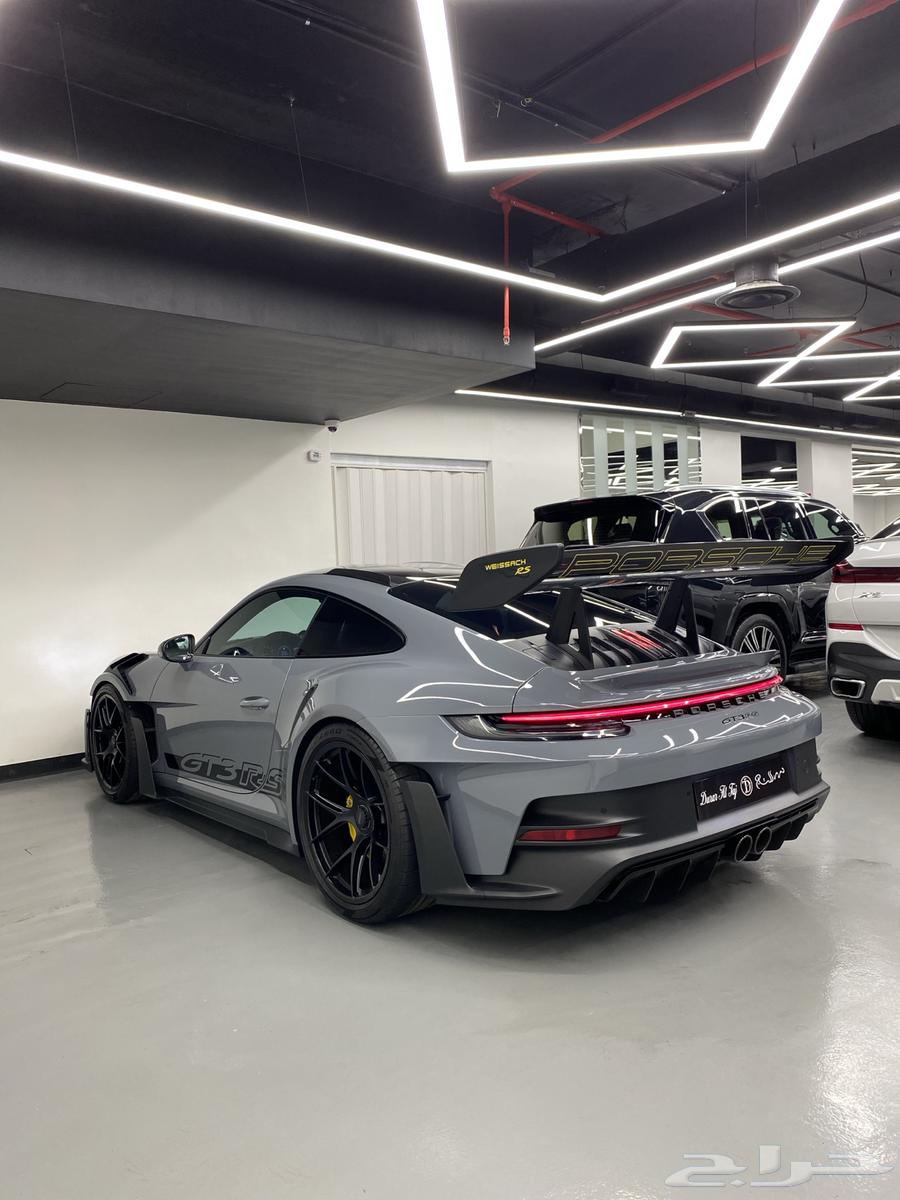 بورش GT3 RS Weissach63615048109315113