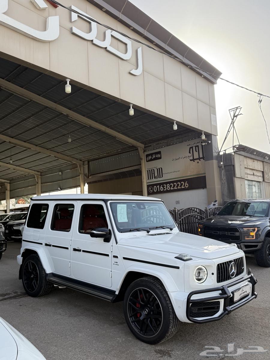 مرسيدس G63 2024 عداد 12 الف وارد كوريا كلاسيك63615201860353112